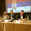 Milićević u Milanu: Dijaspora ima veliku ulogu u tome da se istina o Srbiji čuje i razume