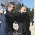 Vučić se u Bakuu sastao sa Alijevim (VIDEO)