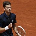 Posle fenomenalnih partija u Madridu, Belgijanac predao meč drugog kola Rolan Garosa
