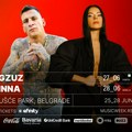 Svetske zvezde u Beogradu: Boginja dance-pop zvuka INNA i rep fenomen GZUZ stižu na Belgrade Music Week 26