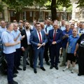 Vučić se sastao sa sindikatima GSP-a; Banković: Konstruktivan sastanak