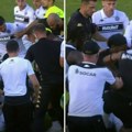 Opšta tuča na Partizanovoj utakmici: Haos na pripremama, fudbaleri se hvatali za gušu