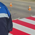 Obeležavanje horizontalne signalizacije na više lokacija