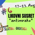 Šesti likovni susret „antimrako“ u Grdelici i Slatini gradi novu kulturnu baštinu juga Srbije