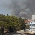 Vatrogasni komandant: Nedaleko od Zadra izbio požar, kuće trenutno nisu ugrožene