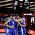 Mladi basketaši Srbije boriće se za bronzanu medalju na Svetskom prvenstvu