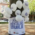 Održana biciklistička vožnja u Beogradu posvećena mentalnom zdravlju i podršci