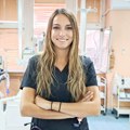 Dr Isidora Isaković je najmlađi specijalista anesteziologije u Zdravstvenom centru Šabac
