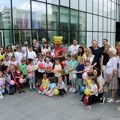 FOTO: Obeležen Dan blizanaca u Novom Sadu