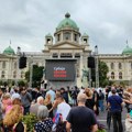 „Ili će stati nasilje ili će stati Srbija“: Na protestu najavljena građanska neposlušnost ako vlast ne ispuni zahteve