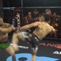 Najbrži nokaut u MMA Umesto pozdrava dobio levu nogu u glavu (video)