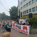 Protestna šetnja u petak do niške Skupštine, tema besplatni udžbenici