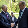 "Bićemo u kontaktu": Putin poželeo srećan put Erdoganu (video)