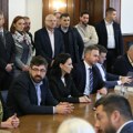 Koalicija "Srbija protiv nasilja" predala izbornu listu