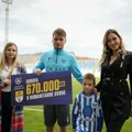 Svaki gol vredi više – kroz superligu humanosti fondacija Mozzart donirala 3.220.000 dinara