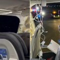 Prvi snimci panike na nebu iznad Amerike: Tokom leta otpao jedan od prozora u avionu s oko 180 ljudi, prinudno sletanje (video)