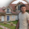 (Foto) od trošne kuće napravio vilu: Ovo je rodni dom Duška Tošića u selu Orlovat: Odrastao u teškim uslovima, zaradio…
