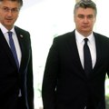 Politički dvoboj: Plenković poziva Milanovića da podnese ostavku