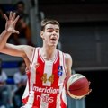 Bolomboj o povredi Topića: Centar crveno-belih otkrio u kakvom je stanju mladi košarkaš