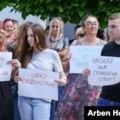 Protest protiv femicida i nasilja nad ženama održan u Gračanici