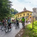 Biciklom do manastira Rača: Treća "Ćirilična biciklijada"