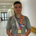 Nemanja Majski iz Sombora osvojio srebrnu medalju na Svetskoj olimpijadi iz informatike i bronzanu medalju u Saudijskoj Arabiji