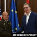 Vučić na sastanku sa komandantom Nacionalne garde Ohaja zatražio jaču podršku SAD u zaštiti Srba na Kosovu