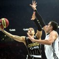 Partizan gazi ABA ligom, 21 razlike u Areni: Pao i Dubai, traje serija crno-belih!