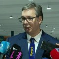 "Sledeća godina je ključna za čovečanstvo" Vučić iz Bakua: Mi moramo da budemo spremni (video)