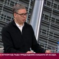 Vučić na RTS: Za stan 100.000 učešće 1.000 evra, za stan od 75.000 učešće je 750 evra