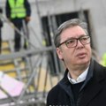 "Gradimo najmoderniju dečiju kliniku" Vučić u obilasku radova na izgradnji "Tiršove 2"