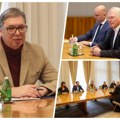 "Tema razgovora bila je i uvođenje sankcija NIS-u" Predsednik Vučić razgovarao sa ambasadorom Hilom: Razmotrili smo i…