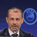 Čeferin: "Fudbalska infrastruktura u Italiji je sramotna"