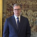 U Kremlju počela svečana večera, prisustvuje predsednik Vučić