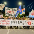 Incident nakon protesta u Nišu: Studenti kažu da su umalo pregaženi, policija bez detalja o slučaju