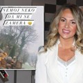 Dragica Zlatić cepa drva! Privatni snimak pevačice postao viralan "Bravo mala..."