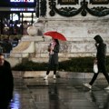Hitno upozorenje RHMZ-a: Jaki pljuskovi sa grmljavinom na širem području Beograda