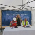 Ministarka građevinarstva, saobraćaja i infrastrukture prisustvovala je danas potpisivanju Kolektivnog ugovora između…