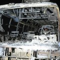 Zapalio se autobus u selu kod Žitorađe, vozač pronađen mrtav