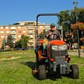 Uređenje zelenih površina na više lokacija u Kragujevcu