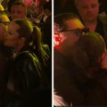 Kumovi Pejović i Aleksandra Prijović uživaju, a njih vešto izbegli: Izignorisao pevačicu, ona bivšeg saradnika (Video)