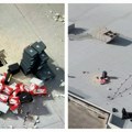 Филмска пљачка у тржном центру Исекли рупу на крову, "испарили" са пленом вредним 50.000 долара (Фото)