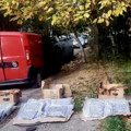 Uhapšen muškarac u Beogradu sa oko 35 kilograma marihuane