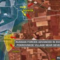 Офанзива на Северск: Украјинска одбрана се срушила код Јампила усред руског напредовања