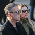 Jovana i Željko Joksimović stigli na sahranu oca Zvezdana Terzića