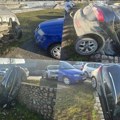 Automobil završio pored rijeke Raške zbog nedignute ručne kočnice