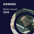 Siemens Media Award 2026: Siemens nagrađuje izuzetne novinare i kreatore sadržaja