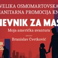 Osmomartovska humanitarna promocija knjige “Dnevnik za Mašu – Moja američka avantura”