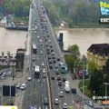 Sve prohodno, gužvi nema: Više vozila u smeru ka Novom Beogradu, raščistilo se na Autokomandi posle obaranja motocikliste…