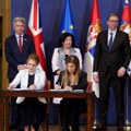 Vučić se sastao sa specijalnom izaslanicom UK Karen Pirs